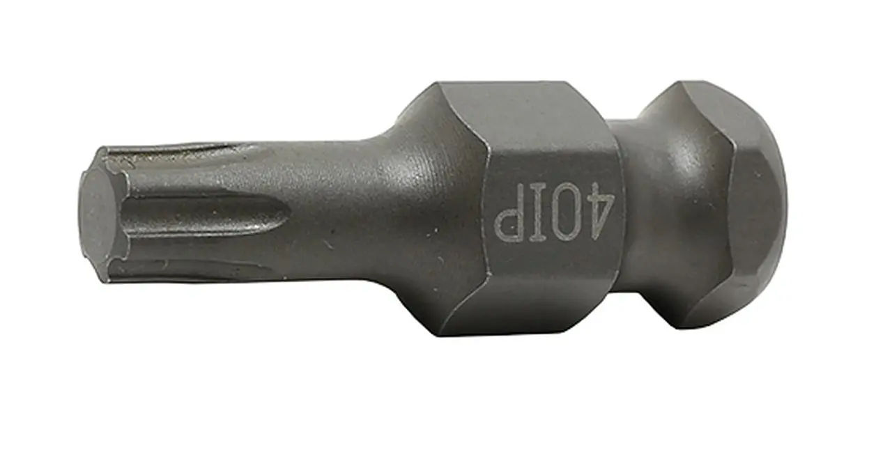183T.35-60IP | 7/16 Hex Dr. TORXplus 60IP Bit - Length 35mm image 1