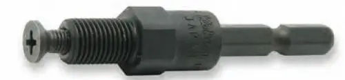 184.64-1/2X20UNF | 1/4 Hex Dr. Drill Chuck Adaptor 1/2 x 20UNF Length 64mm image 1