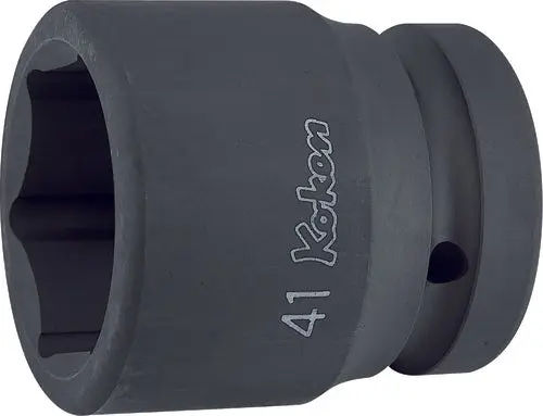 18401M-27 | 1 Sq. Dr. Socket 27mm 6 point Length 57mm Thin walled image 1