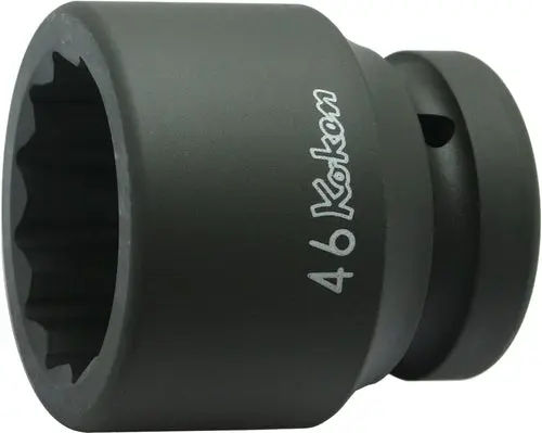 18405A-1.3/8 | 1 Sq. Dr. Socket 1.3/8 12 point Length 62mm image 1