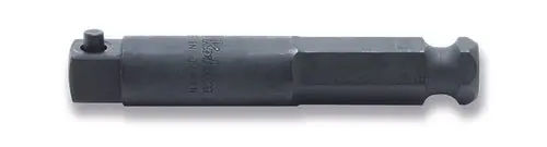 186.75P-1/2 | 7/16 Hex Dr. Adaptor 1/2 Square Length 75mm Pin type image 1
