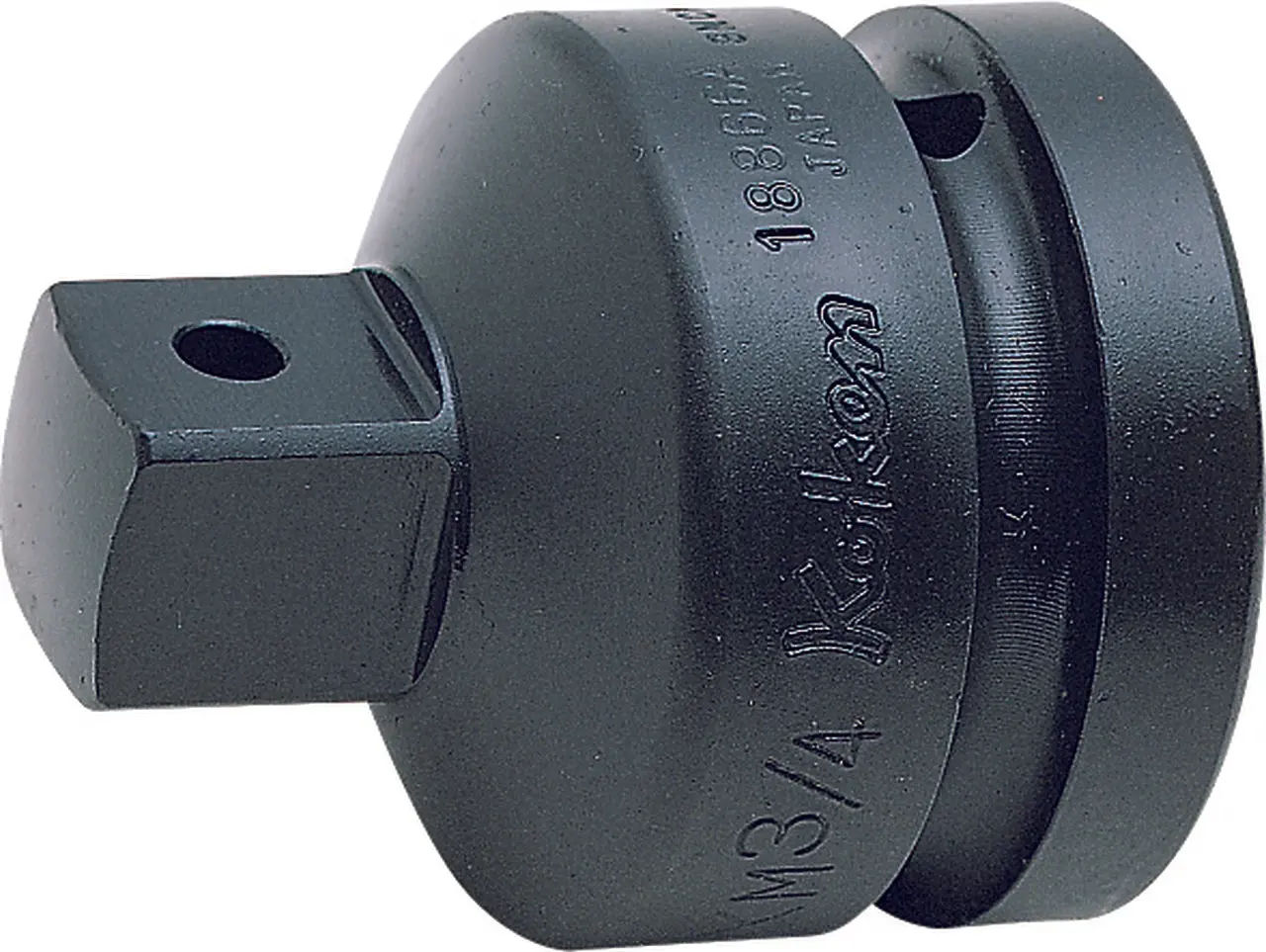 18866A | 1 Sq. Dr. Adaptor 3/4 Square Length 67mm Hole type image 1