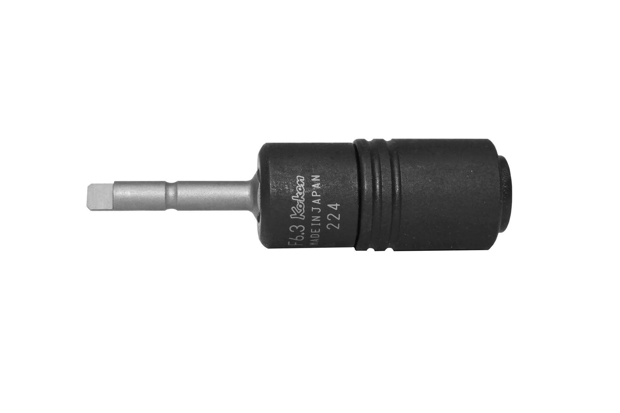 196-F6.3QR | Special 4mm Half Moon Adaptor, Size 1/4''Hex (Quick Release) image 1