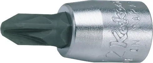 2000.28-PZ1 | 1/4 Sq. Dr. Bit Socket PZ1 Length 28mm image 1