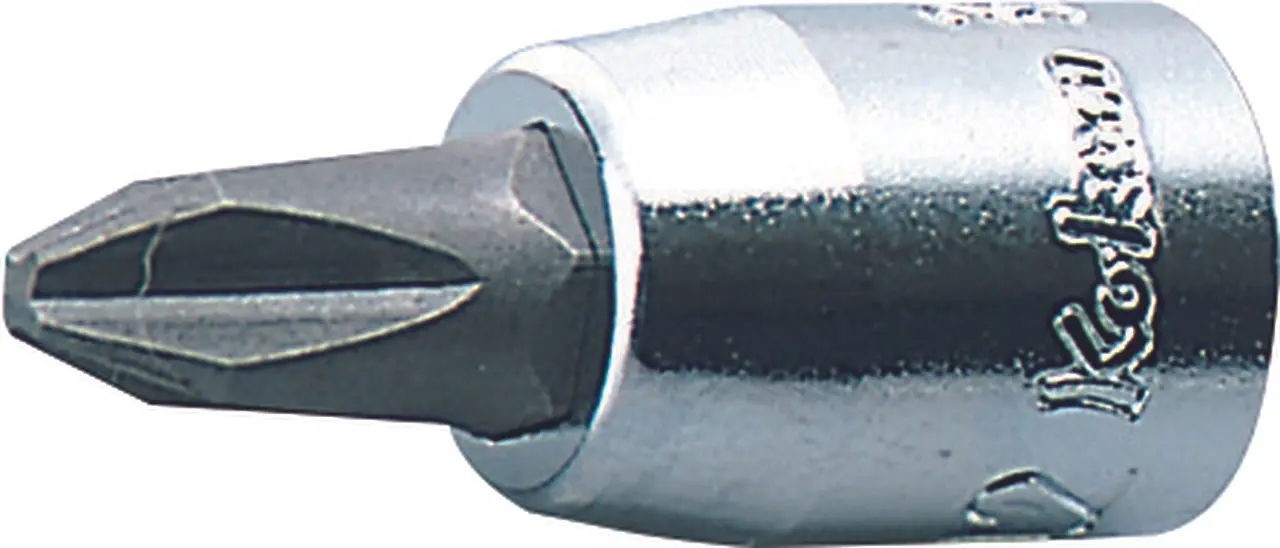2000.28-2 | 1/4 Sq. Dr. Bit Socket PH2 Length 28mm image 1