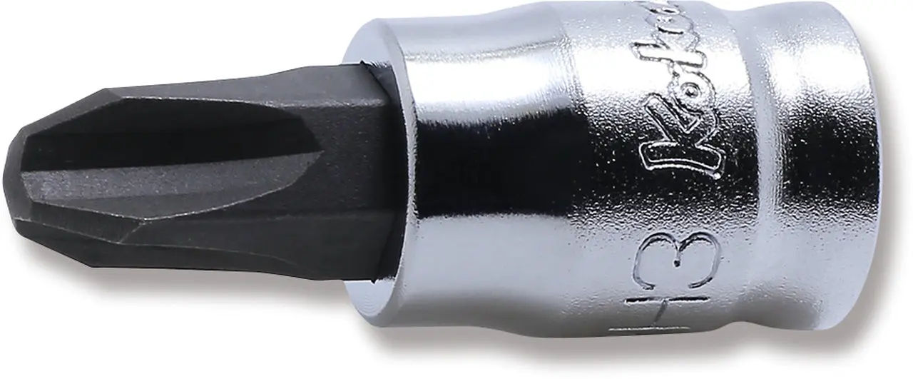 2000Z.28-3 | 1/4 Sq. Dr. Bit Socket PH3 Length 28mm Z-series image 1