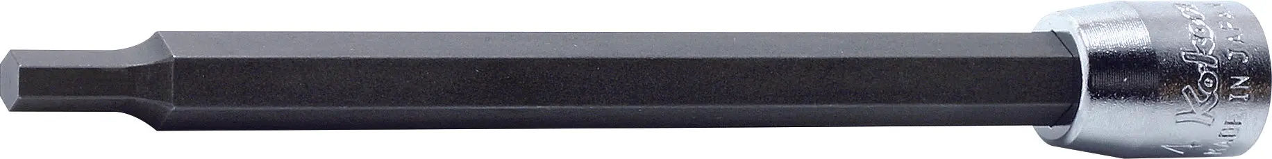 2010M.100-12 | 1/4 Sq. Dr. Bit Socket 12mm Hex Length 100mm image 1