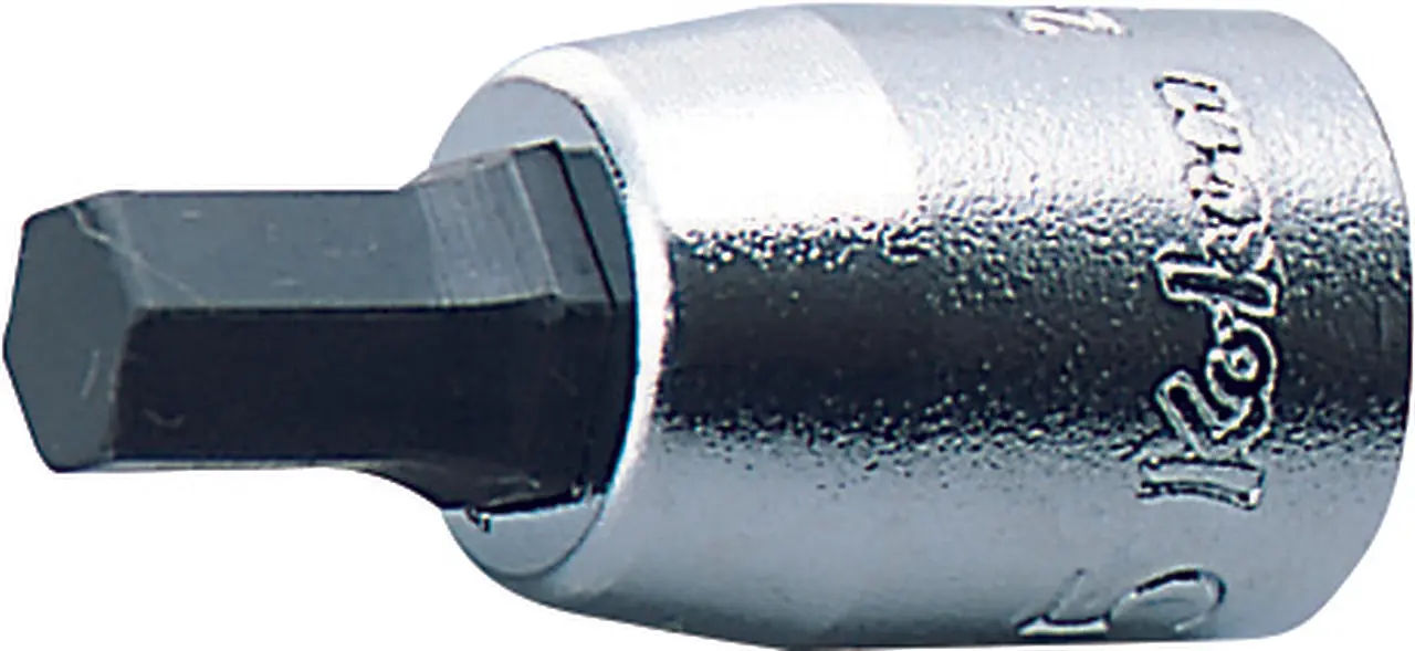 2010M.25-8 | 1/4 Sq. Dr. Bit Socket 8mm Hex Length 25mm image 1