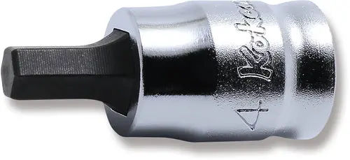 2010MZ.25-4 | 1/4 Sq. Dr. Bit Socket 4mm 6 point Length 25mm Z-series image 1