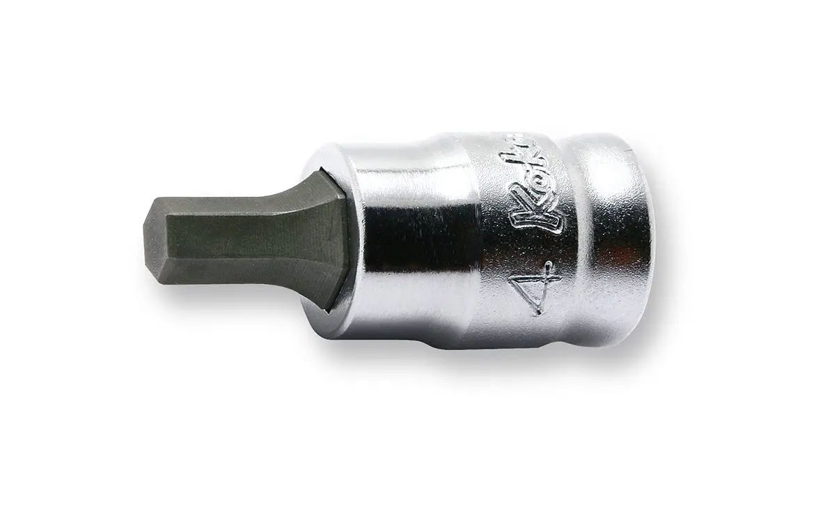 2010MZ.50-6 | 1/4 Sq. Dr. Bit Socket 6mm 6 point Length 50mm Z-series image 1