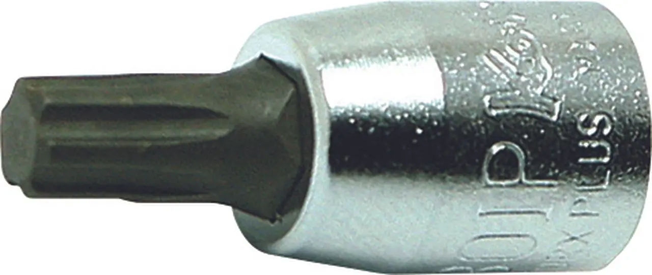 2025.28-8IP | 1/4 Sq. Dr. TORXplus 8IP Bit Socket - Length 28mm image 1