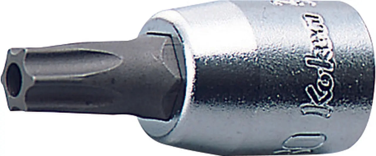 2025.28-T30H | 1/4 Sq. Dr. Tamper-Resistant TORX T30H Bit Socket - Length 28mm image 1
