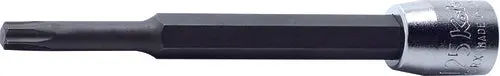 2025.80-T27 | 1/4 Sq. Dr. TORX T27 Bit Socket - Length 80mm image 1