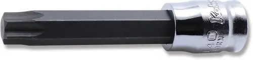 2025Z.50-T40 | 1/4 Sq. Dr. Z-Series TORX T40 Bit Socket - Length 50mm image 1