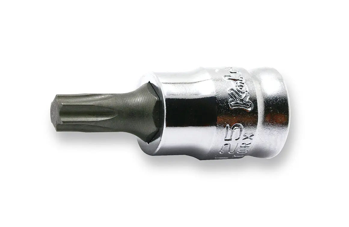 2025Z.28-T15 | 1/4 Sq. Dr. Z-Series TORX T15 Bit Socket - Length 28mm image 1