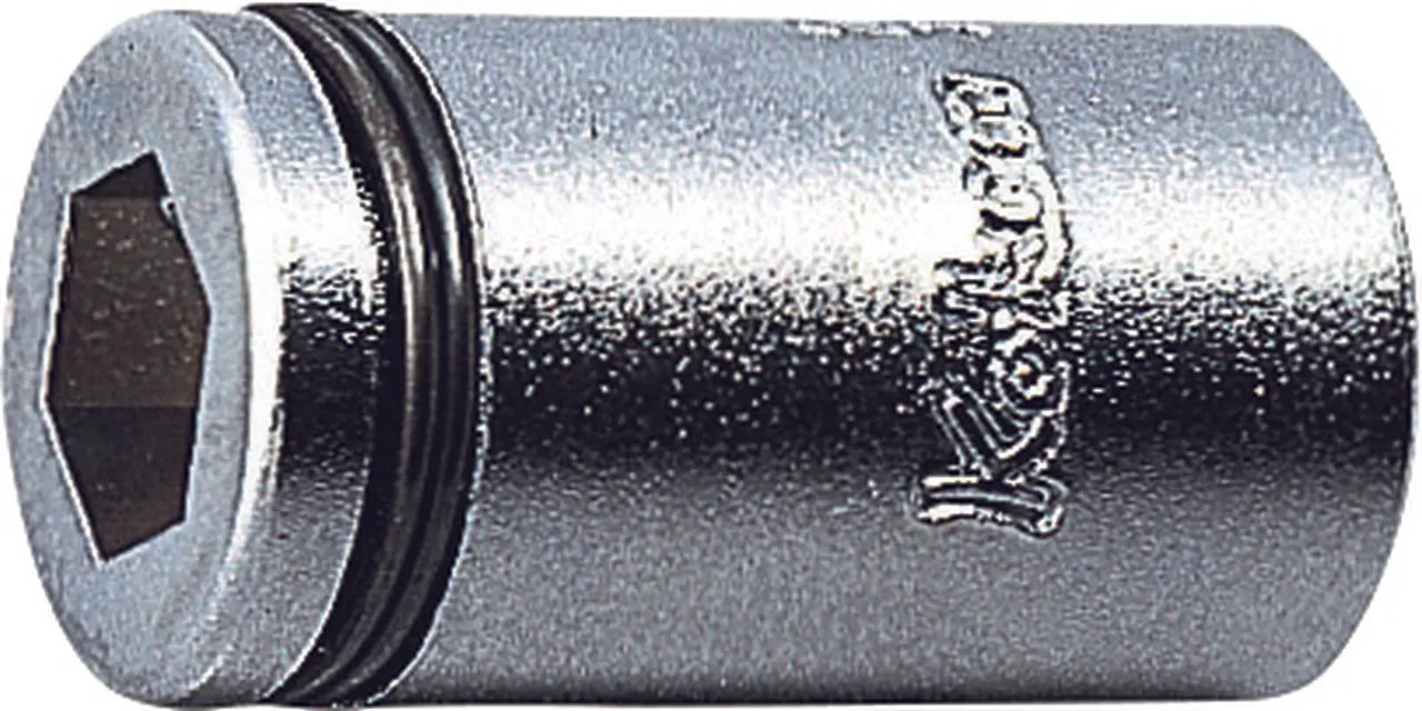 2137 | 1/4 Sq. Dr. Adaptor 1/4 For 1/4H Bit Length 22.5mm image 1