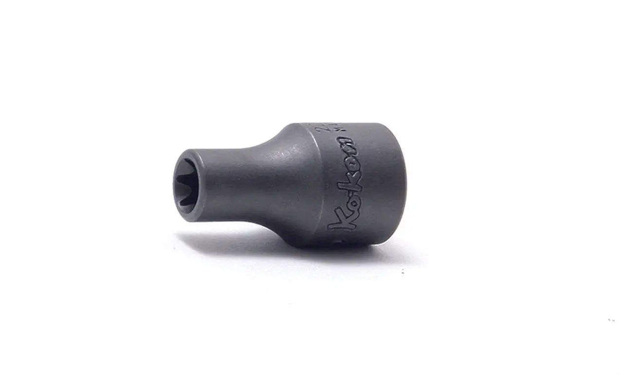 22425-E6 | 1/4 Sq. Dr. Industrial TORX E6 Socket - Length 22mm image 1