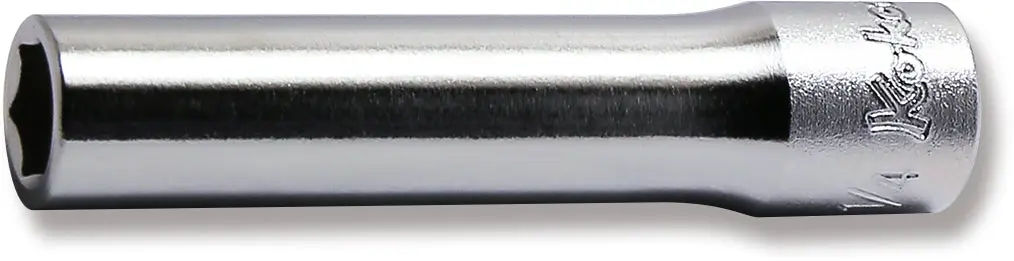 2300A-1/4 | 1/4 Sq. Dr. Socket 1/4 6 point Length 50mm image 1