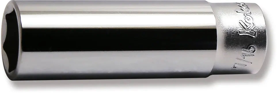 2300A-7/16 | 1/4 Sq. Dr. Socket 7/16 6 point Length 50mm image 1