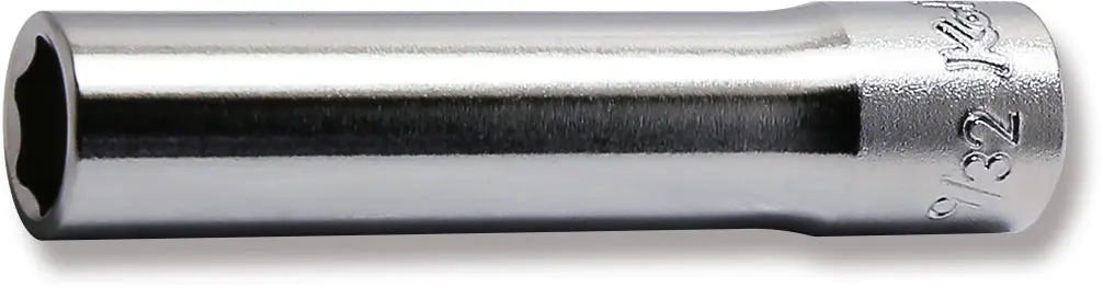 2300A-9/32 | 1/4 Sq. Dr. Socket 9/32 6 point Length 50mm image 1
