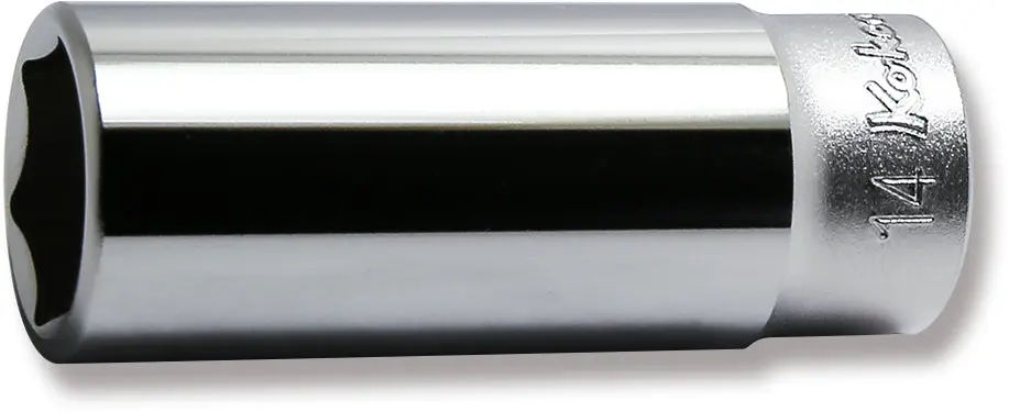 2300M-14 | 1/4 Sq. Dr. Socket 14mm 6 point Length 50mm image 1