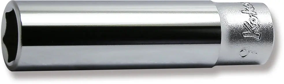 2300M-9 | 1/4 Sq. Dr. Socket 9mm 6 point Length 50mm image 1