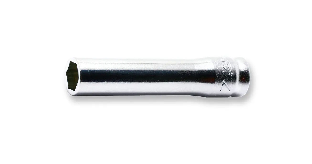 2300MZ-14 | 1/4 Sq. Dr. Z-series 6 point Metric Chrome Socket in 14mm image 1