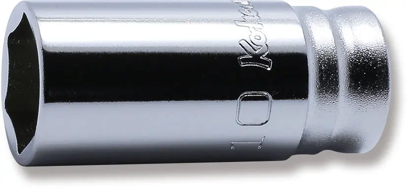 2300XZ-10 | 1/4 Sq. Dr. Socket 10mm 6 point Length 30mm Z-series image 1