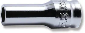 2300XZ-5.5 | 1/4 Sq. Dr. Socket 5.5mm 6 point Length 30mm Z-series image 1
