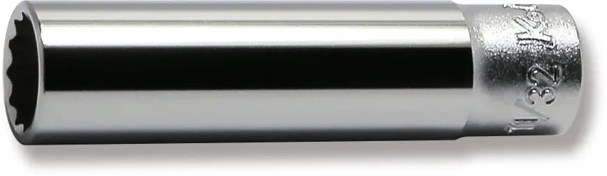 2305A-11/32 | 1/4 Sq. Dr. Socket 11/32 12 point Length 50mm image 1