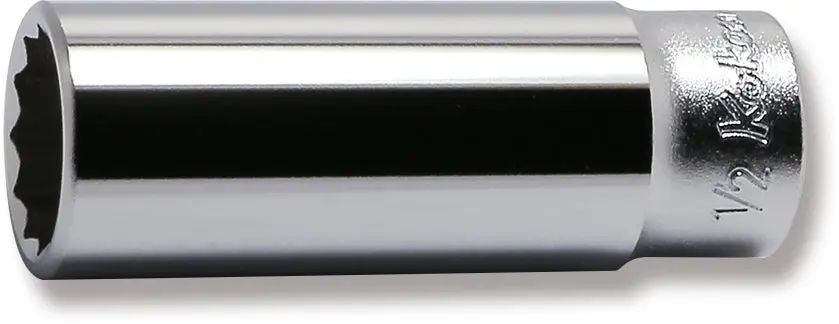 2305A-1/2 | 1/4 Sq. Dr. Socket 1/2 12 point Length 50mm image 1