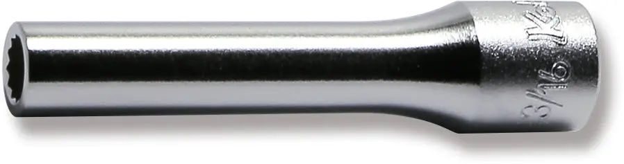2305A-3/16 | 1/4 Sq. Dr. Socket 3/16 12 point Length 50mm image 1