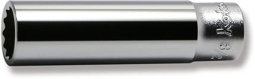 2305A-3/8 | 1/4 Sq. Dr. Socket 3/8 12 point Length 50mm image 1