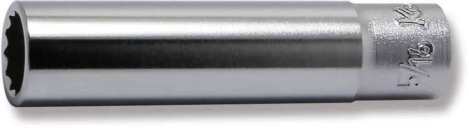 2305A-5/16 | 1/4 Sq. Dr. Socket 5/16 12 point Length 50mm image 1