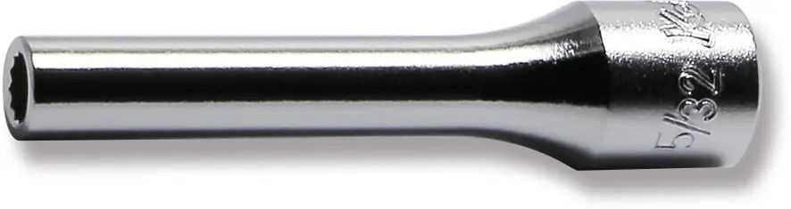 2305A-5/32 | 1/4 Sq. Dr. Socket 5/32 12 point Length 50mm image 1