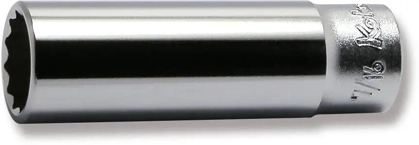2305A-7/16 | 1/4 Sq. Dr. Socket 7/16 12 point Length 50mm image 1