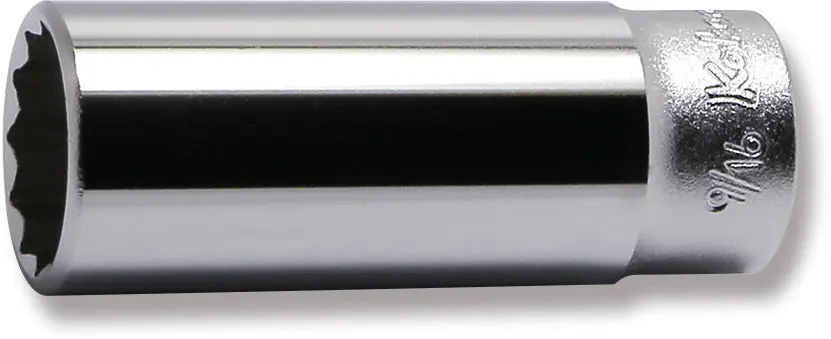 2305A-9/16 | 1/4 Sq. Dr. Socket 9/16 12 point Length 50mm image 1