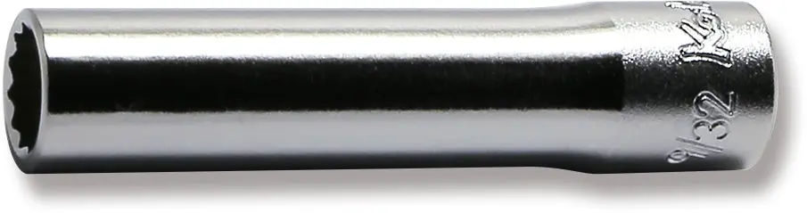 2305A-9/32 | 1/4 Sq. Dr. Socket 9/32 12 point Length 50mm image 1