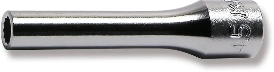 2305M-4.5 | 1/4 Sq. Dr. Socket 4.5mm 12 point Length 50mm image 1