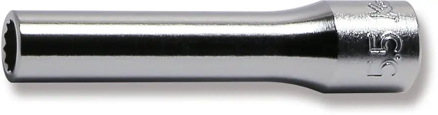 2305M-5.5 | 1/4 Sq. Dr. Socket 5.5mm 12 point Length 50mm image 1