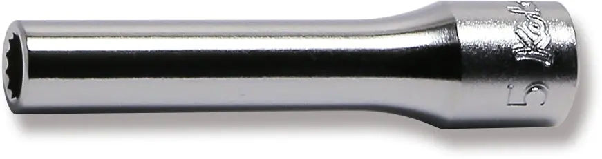 2305M-5 | 1/4 Sq. Dr. Socket 5mm 12 point Length 50mm image 1