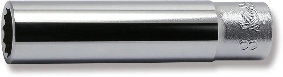 2305M-8 | 1/4 Sq. Dr. Socket 8mm 12 point Length 50mm image 1