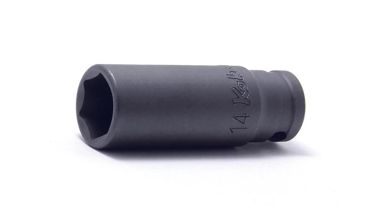 23300M-10 | 3/8 Sq. Dr. Socket 10mm 6 point Length 55mm image 1