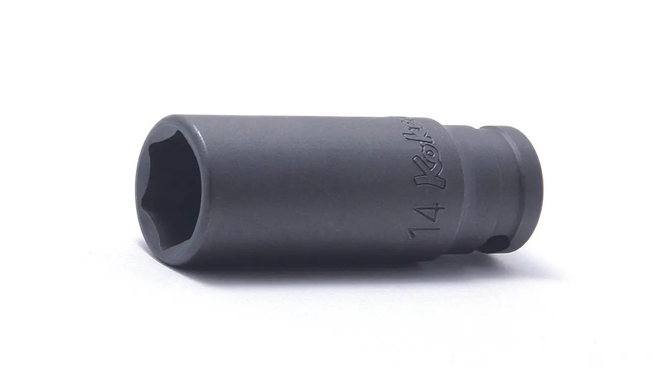 23300M-15 | 3/8 Sq. Dr. Socket 15mm 6 point Length 55mm image 1