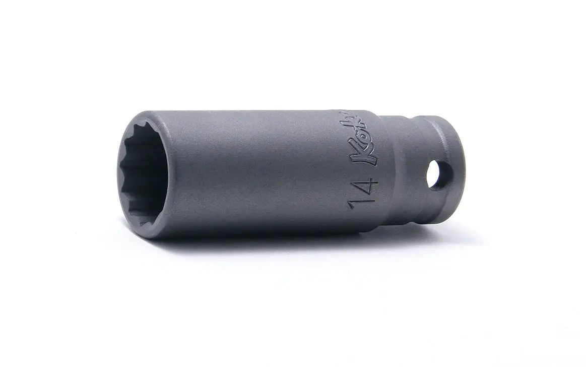 23305M-8 | 3/8 Sq. Dr. Socket 8mm 12 point Length 55mm image 1