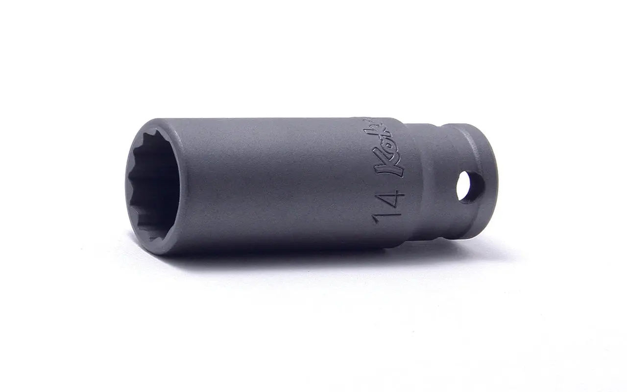 23305M-10 | 3/8 Sq. Dr. Socket 10mm 12 point Length 55mm image 1