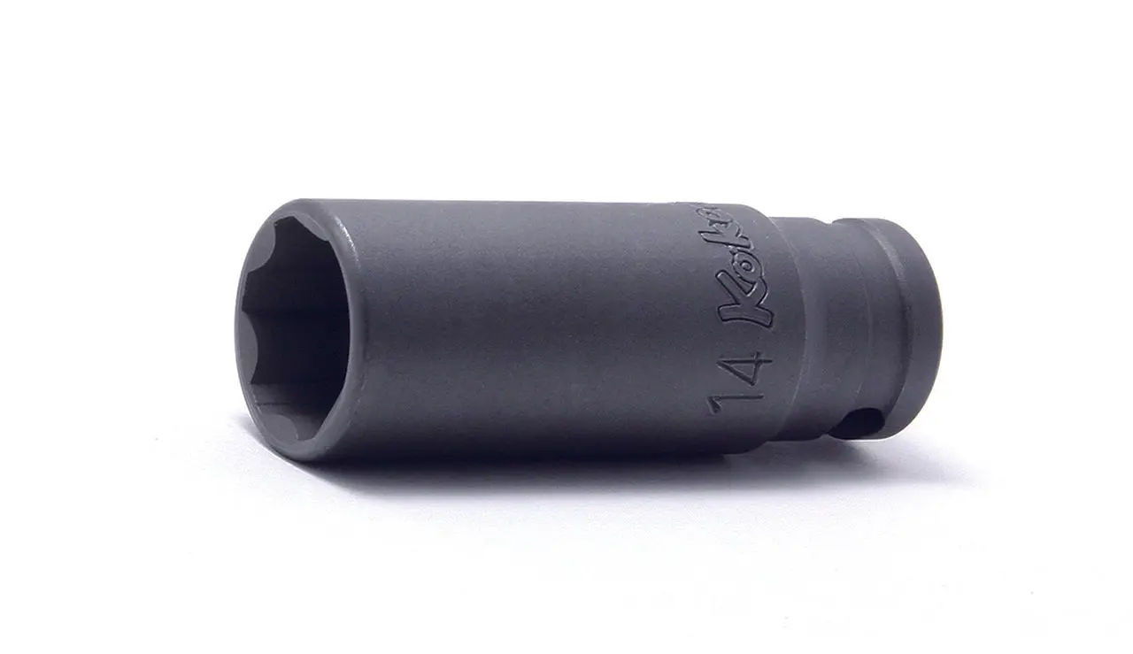 23310M-8 | 3/8 Sq. Dr. Socket 8mm Surface Length 55mm image 1