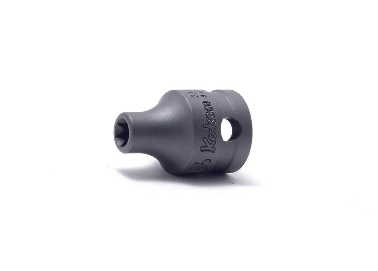 23425-E8 | 3/8 Sq. Dr. Industrial TORX E8 Socket - Length 26mm image 1