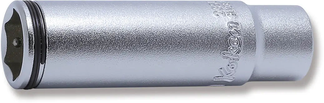 2350M-10 | 1/4 Sq. Dr. Deep NUT GRIP Socket 10mm image 1