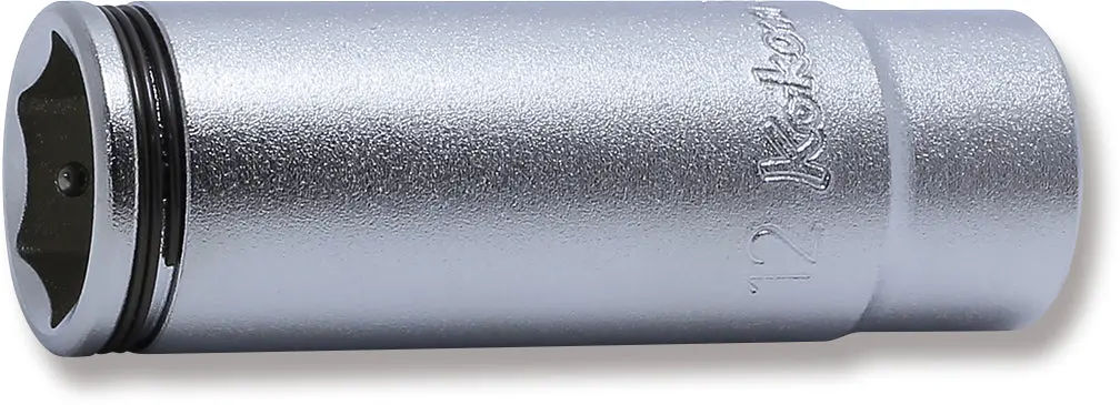 2350M-12 | 1/4 Sq. Dr. Deep NUT GRIP Socket 12mm image 1